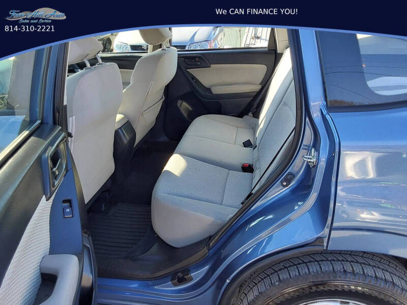 2017 Subaru Forester 2.5i