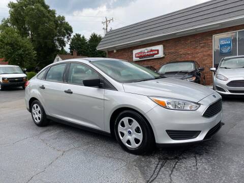 2018 Ford Focus for sale at Auto Finders of the Carolinas in Hickory NC