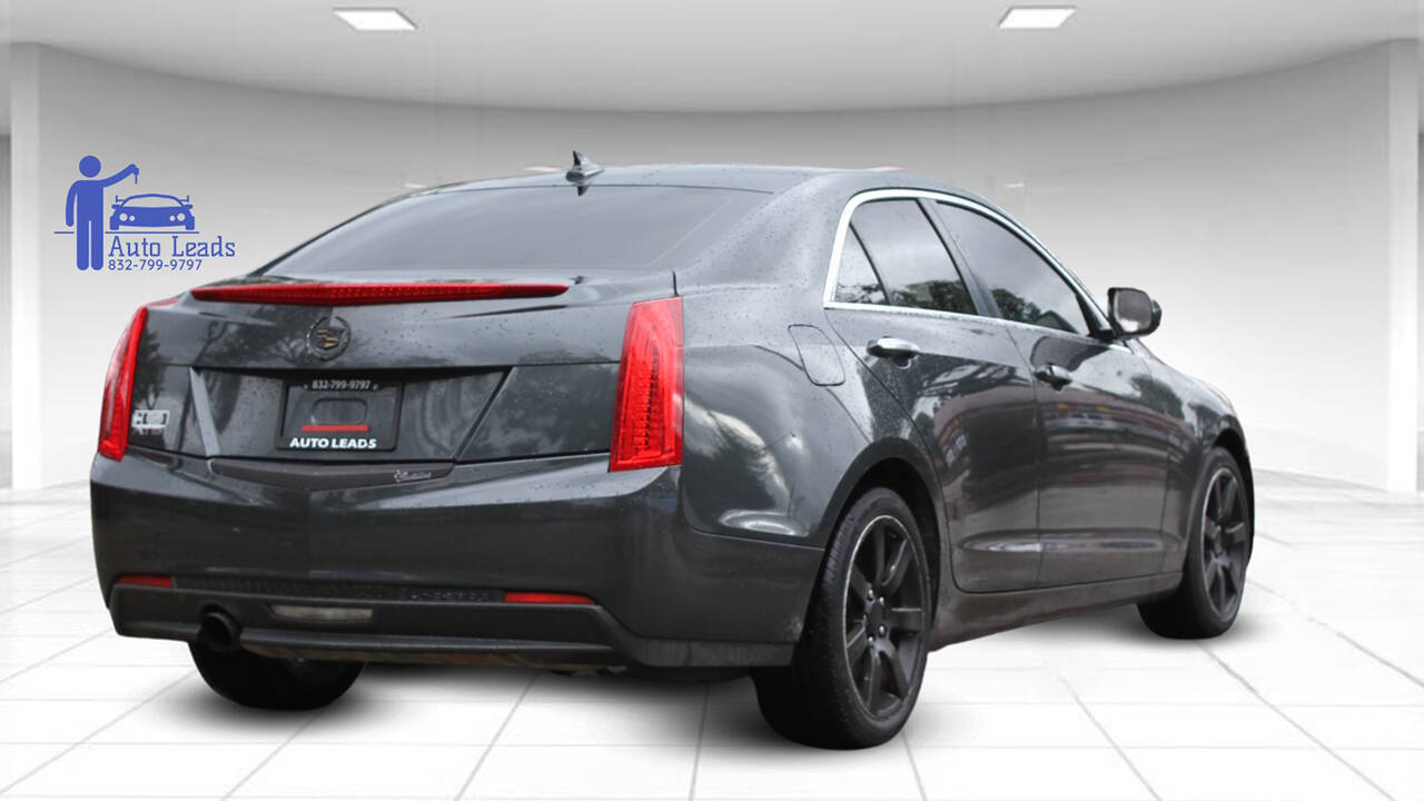 2014 Cadillac ATS Standard photo 13