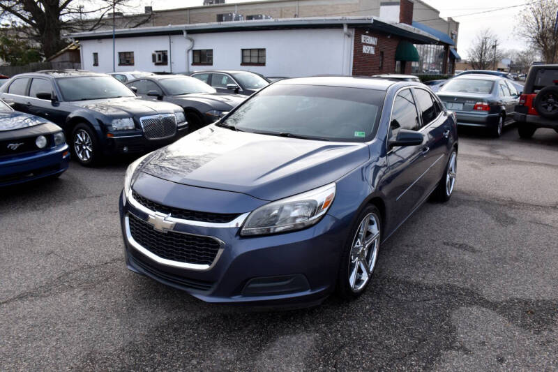 2015 Chevrolet Malibu for sale at Wheel Deal Auto Sales LLC in Norfolk VA