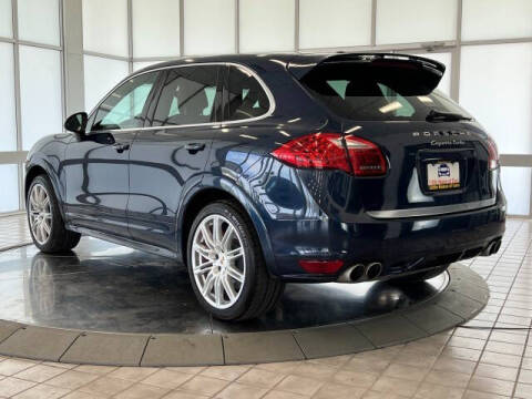 2012 Porsche Cayenne Turbo