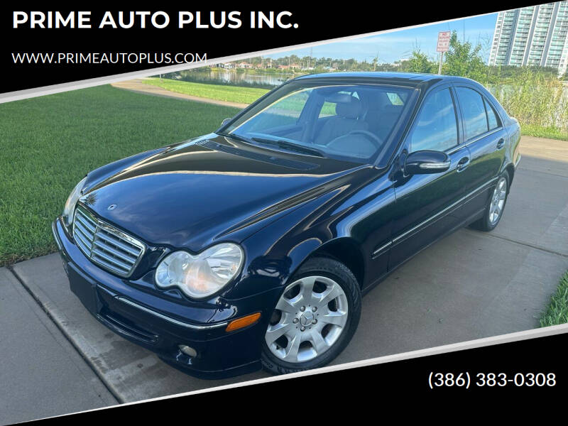 2005 Mercedes-Benz C-Class for sale at PRIME AUTO PLUS INC. in Daytona Beach FL