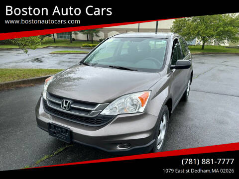 2010 Honda CR-V for sale at Boston Auto Cars in Dedham MA