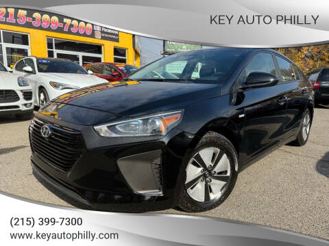 2018 Hyundai Ioniq Hybrid for sale at Key Auto Philly in Philadelphia PA