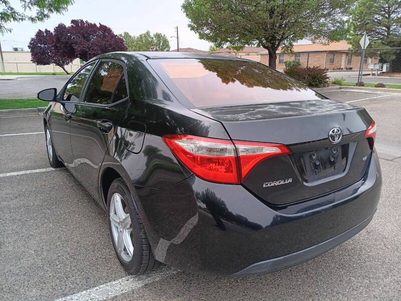2014 Toyota Corolla LE