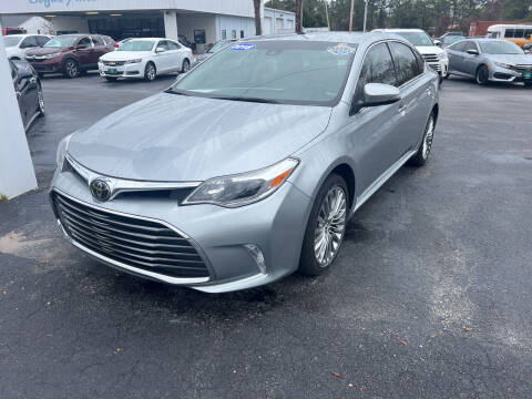 2018 Toyota Avalon for sale at Bogue Auto Sales in Newport NC