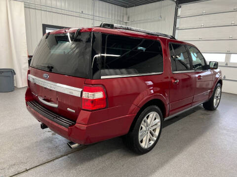 2017 Ford Expedition EL Platinum