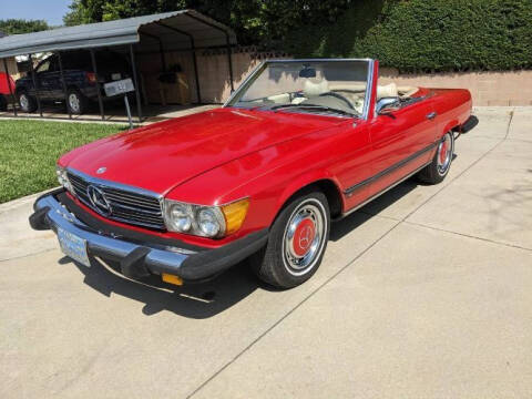 1974 Mercedes-Benz 450 SL for sale at Classic Car Deals in Cadillac MI