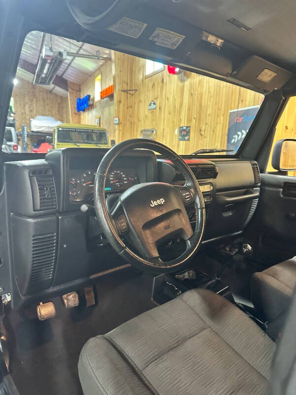 2005 Jeep Wrangler X