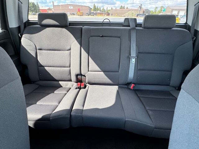 2018 Chevrolet Silverado 1500