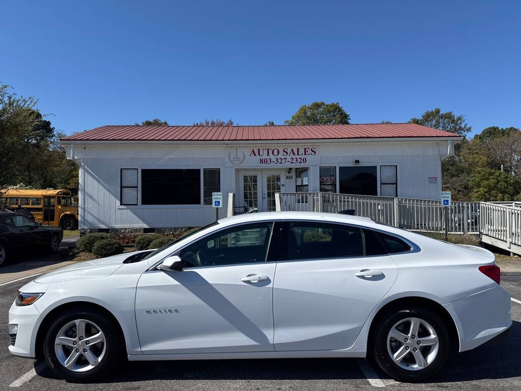 2023 Chevrolet Malibu for sale at First Place Auto Sales LLC in Rock Hill, SC