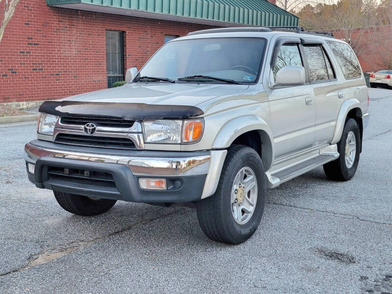 2001 Toyota 4Runner SR5 photo 3