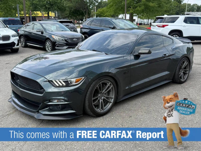 2016 Ford Mustang GT Premium
