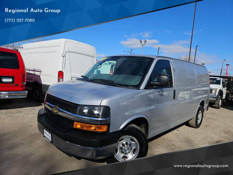 2014 Chevrolet Express for sale at Regional Auto Group in Chicago IL