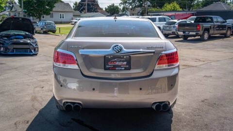 2012 Buick LaCrosse Leather