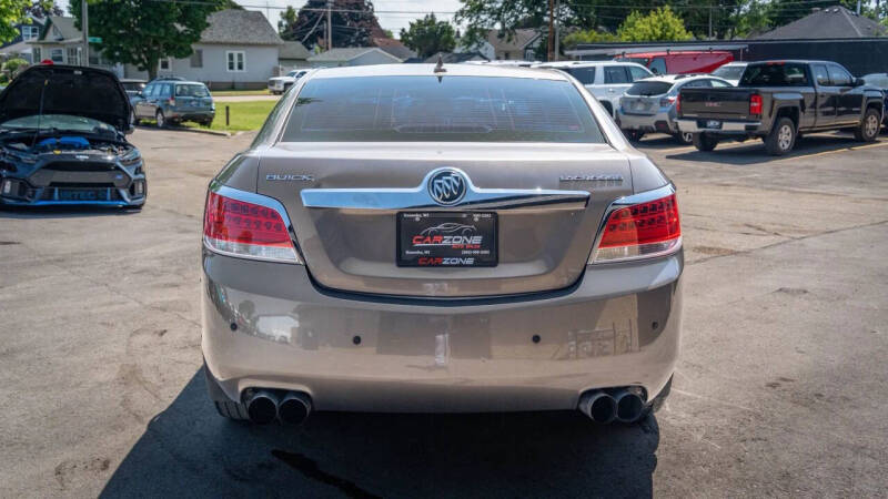 2012 Buick LaCrosse Leather