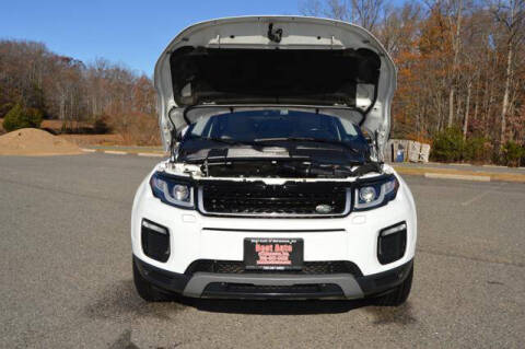 2016 Land Rover Range Rover Evoque SE