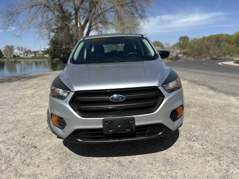 Used 2018 Ford Escape S with VIN 1FMCU0F70JUB44224 for sale in Salem, UT