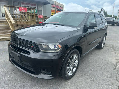 2019 Dodge Durango for sale at BRYANT AUTO SALES in Bryant AR