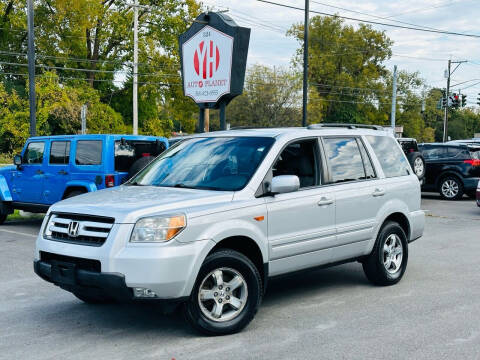 2008 Honda Pilot for sale at Y&H Auto Planet in Rensselaer NY