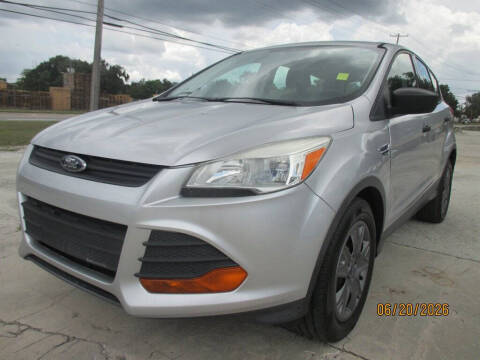 2016 Ford Escape S