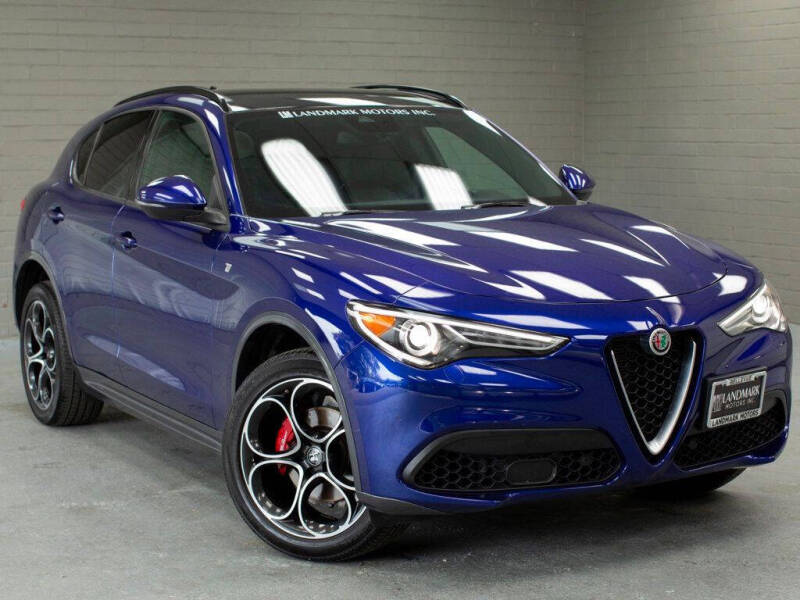 2022 Alfa Romeo Stelvio Ti