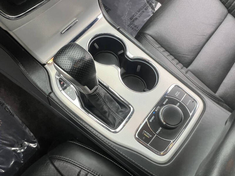 2018 Jeep Grand Cherokee SRT