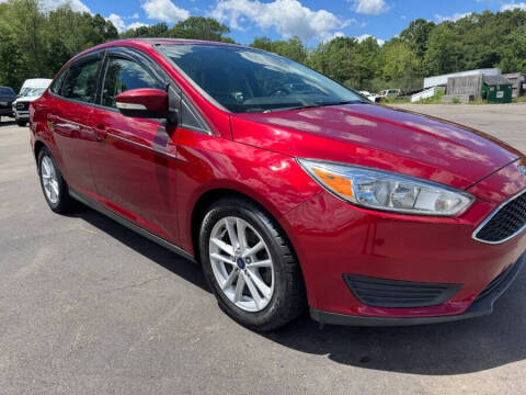 2017 Ford Focus SE