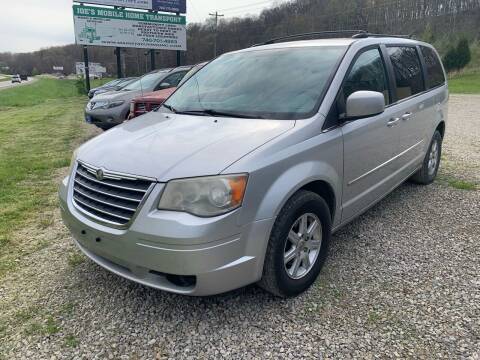 2010 Chrysler Town and Country for sale at Court House Cars, LLC in Chillicothe OH