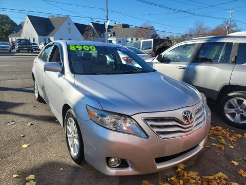 2011 Toyota Camry for sale at TC Auto Repair and Sales Inc in Abington MA