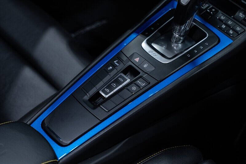 2017 Porsche 911 Turbo S