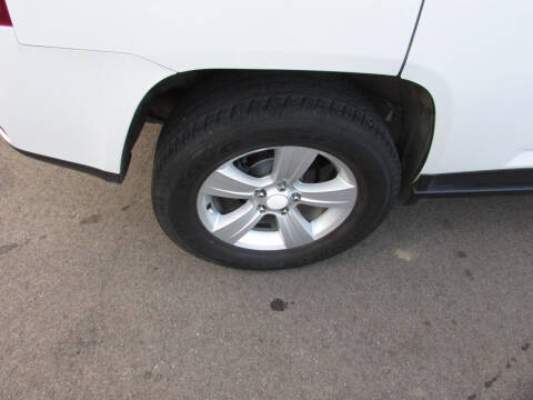 2016 Jeep Compass Latitude