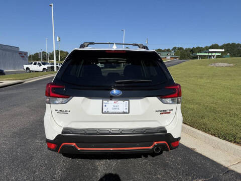 2023 Subaru Forester Sport