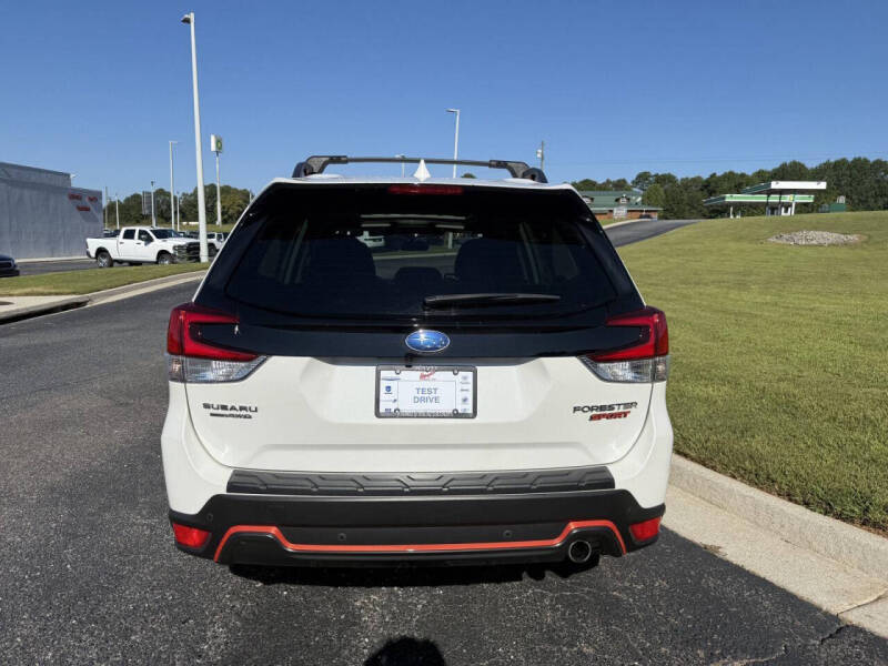 2023 Subaru Forester Sport