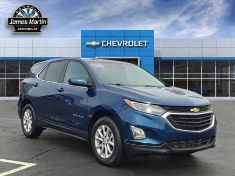 2020 Chevrolet Equinox for sale at James Martin Chevrolet in Detroit MI