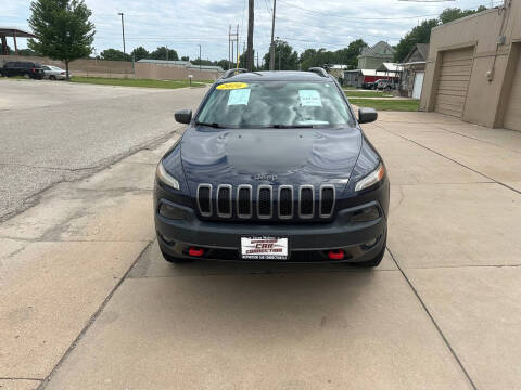 2016 Jeep Cherokee Trailhawk