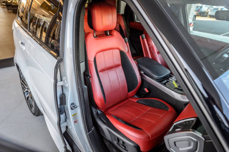 2018 Land Rover Range Rover Sport Supercharged Dynamic