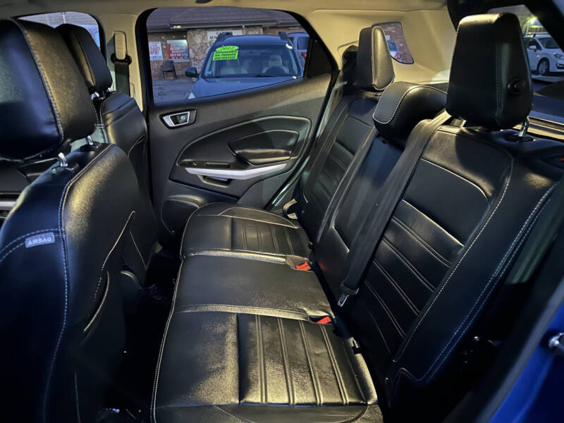 2018 Ford EcoSport Titanium