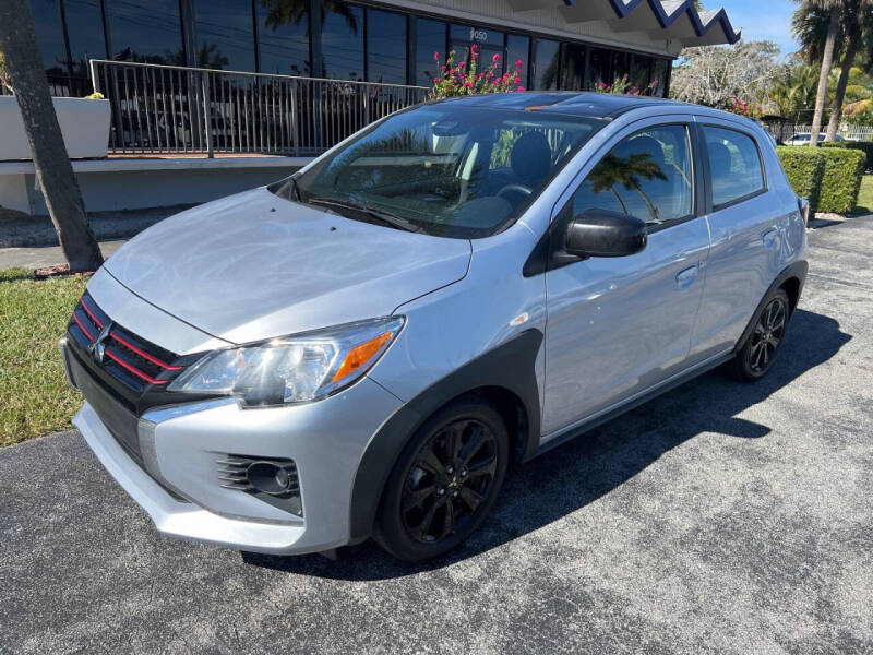 2024 Mitsubishi Mirage Black Edition