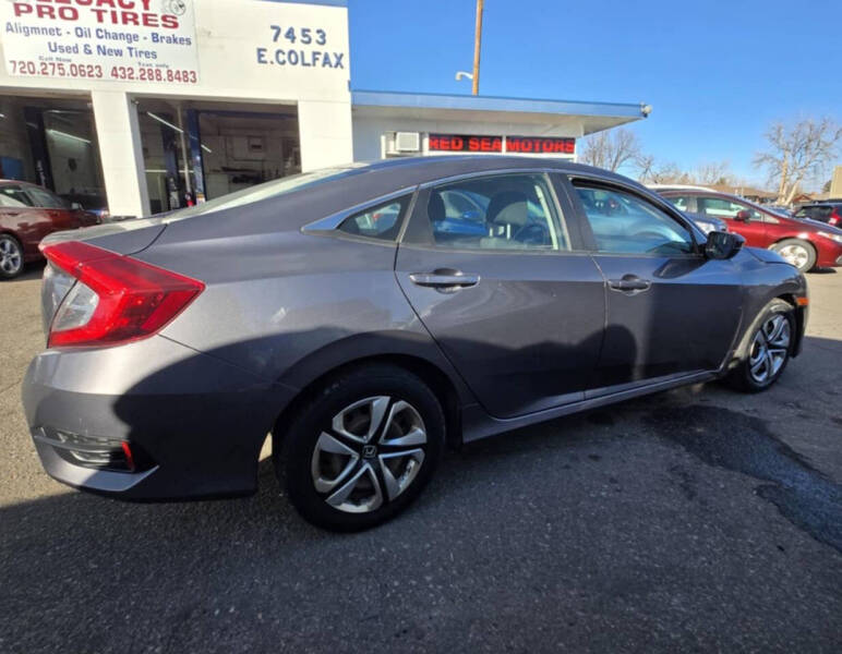 2017 Honda Civic LX