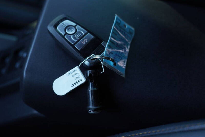 2021 Ford Bronco Badlands Advanced