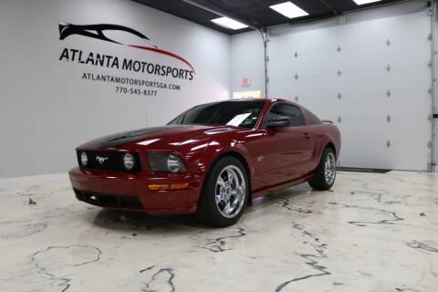 2008 Ford Mustang for sale at Atlanta Motorsports in Roswell GA