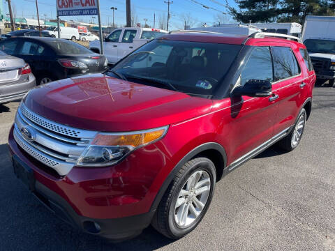 2013 Ford Explorer for sale at Auto Outlet of Ewing in Ewing NJ