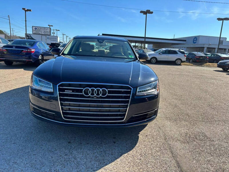 2015 Audi A8 L for sale at Action Auto Specialist in Norfolk VA