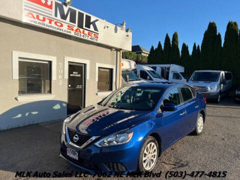 2019 Nissan Sentra SV