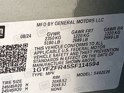 2025 Cadillac XT4 Sport