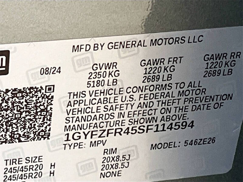 2025 Cadillac XT4 Sport