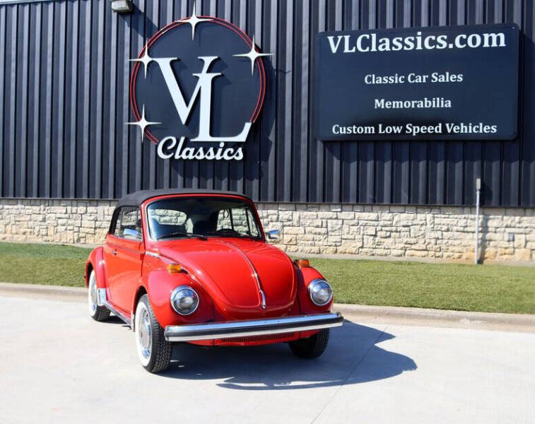 1977 Volkswagen Beetle