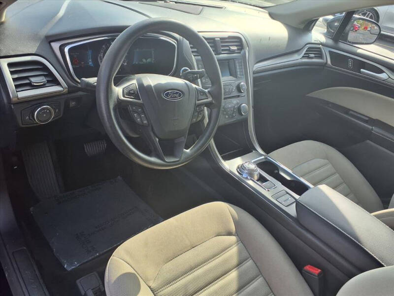 2018 Ford Fusion Hybrid S