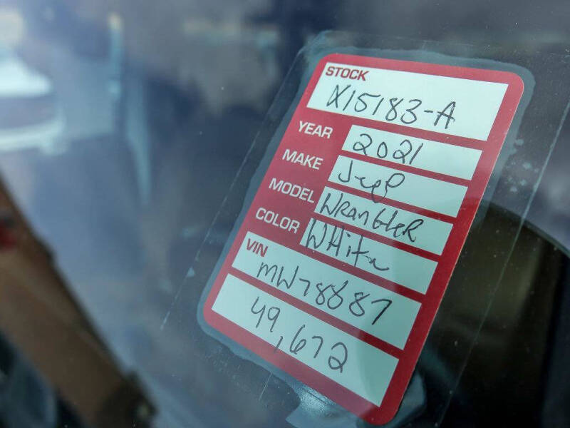 2021 Jeep Wrangler Unlimited